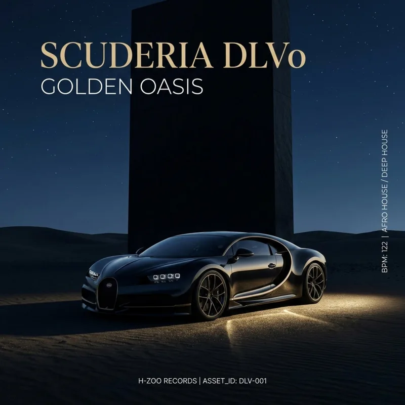 GOLDEN OASIS — SCUDERIA DLVo jacket art