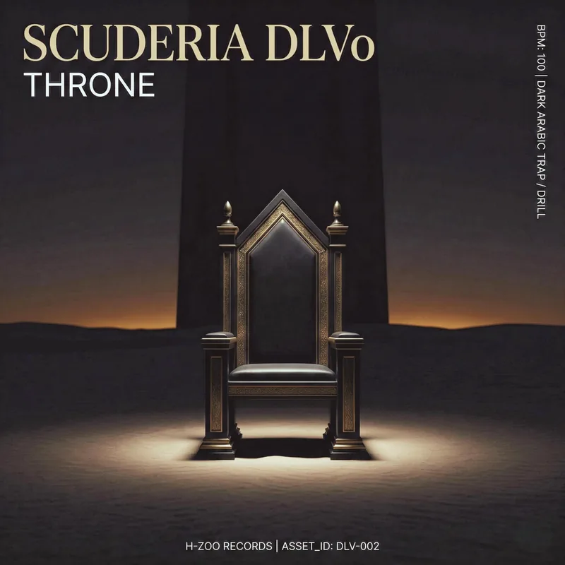THRONE — SCUDERIA DLVo jacket art