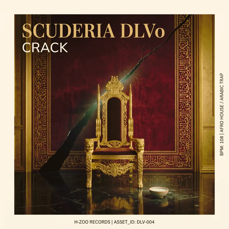 CRACK — SCUDERIA DLVo jacket art