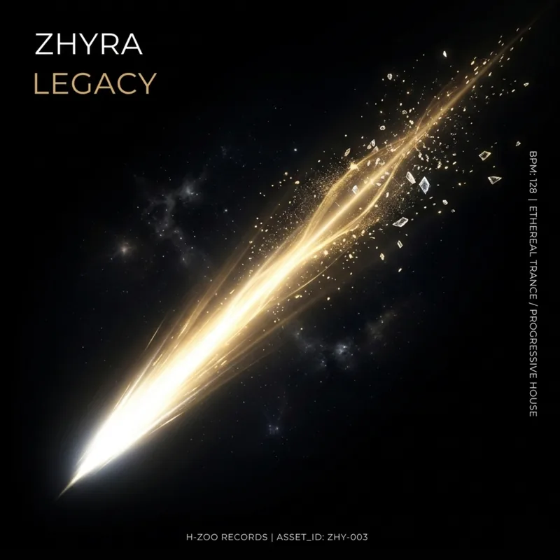 LEGACY — ZHYRA jacket art